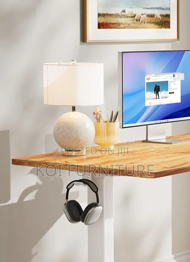Office Desk; 1.8 Meters Adjustable Electric Desk