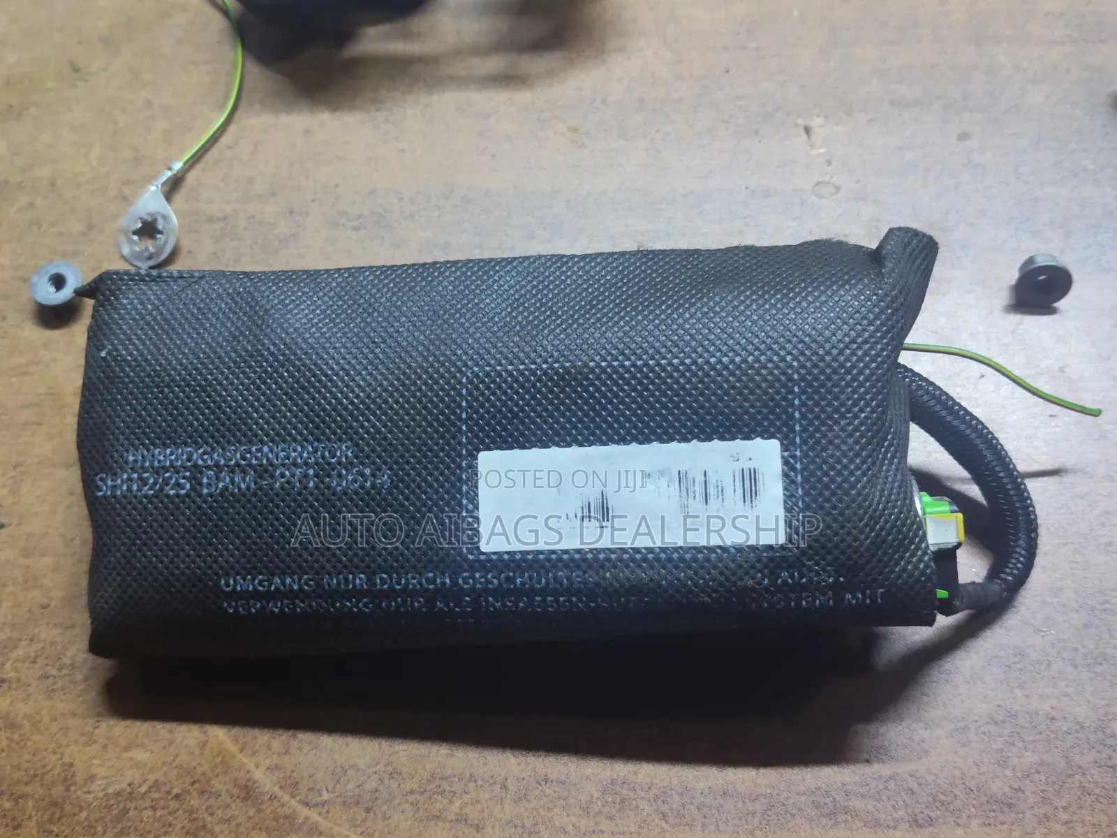 Seat Airbags Peugeot Rcz.