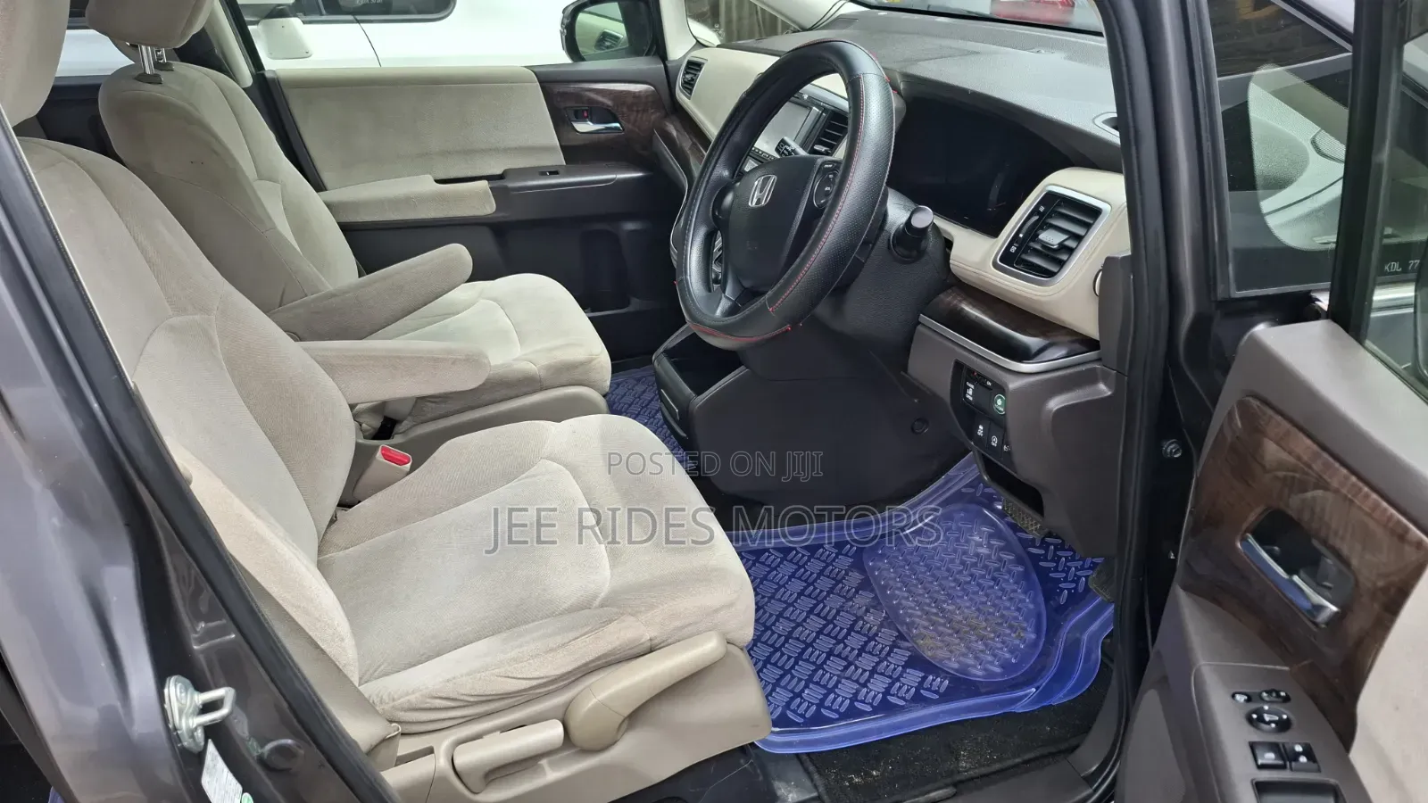 Honda Odyssey 2.4 G 2WD (8 seater) 2017 Gray