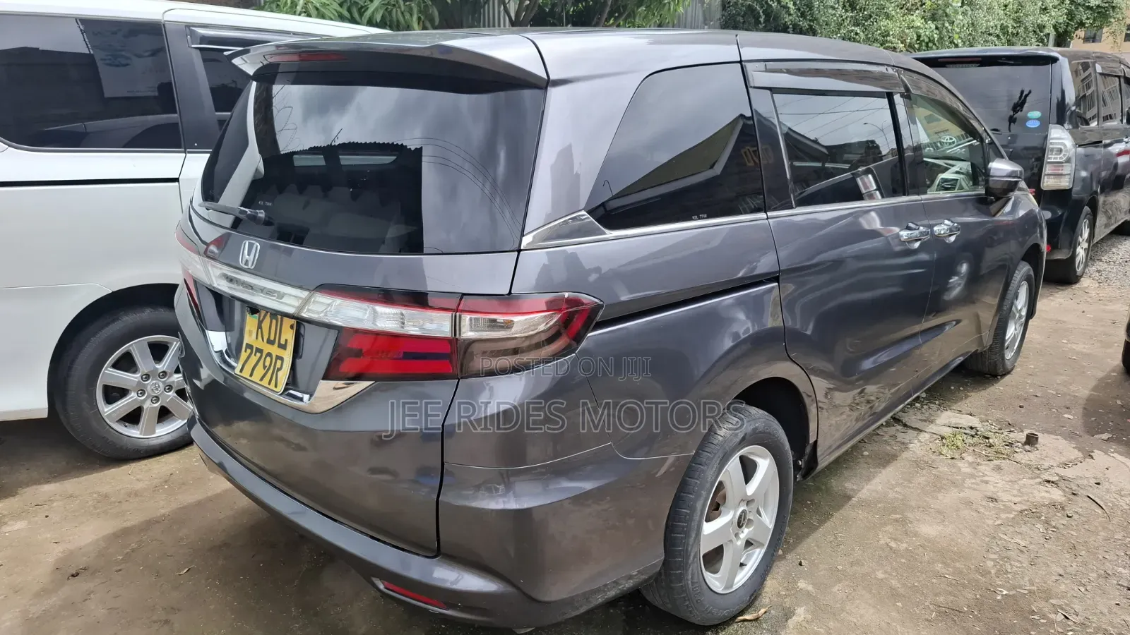 Honda Odyssey 2.4 G 2WD (8 seater) 2017 Gray