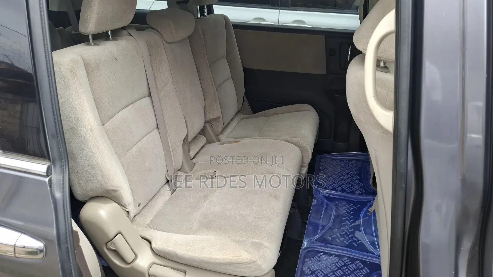 Honda Odyssey 2.4 G 2WD (8 seater) 2017 Gray