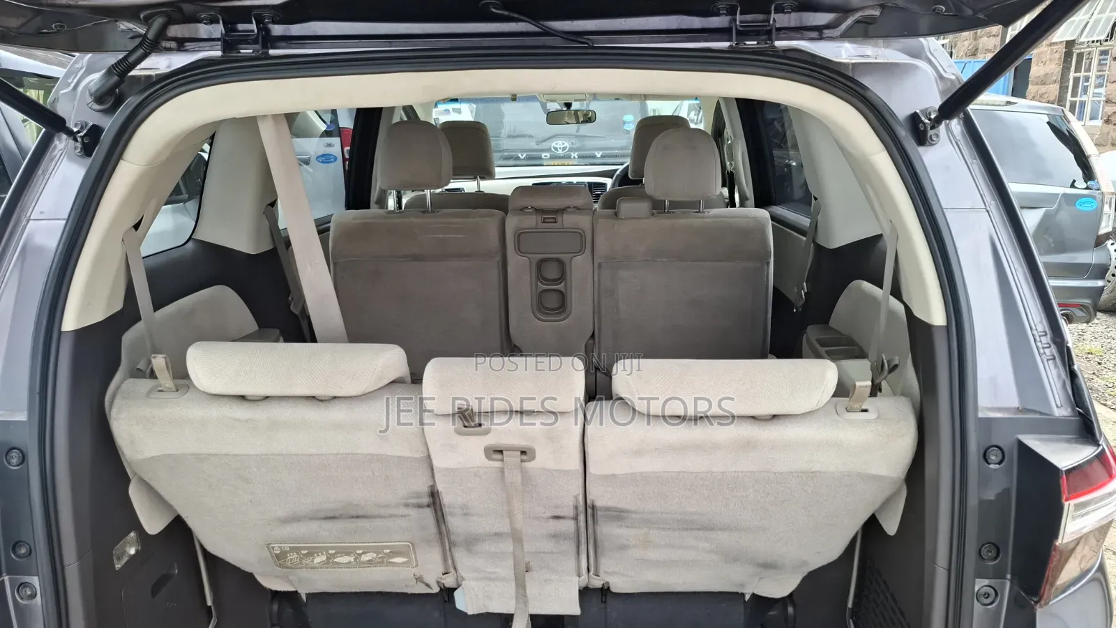 Honda Odyssey 2.4 G 2WD (8 seater) 2017 Gray