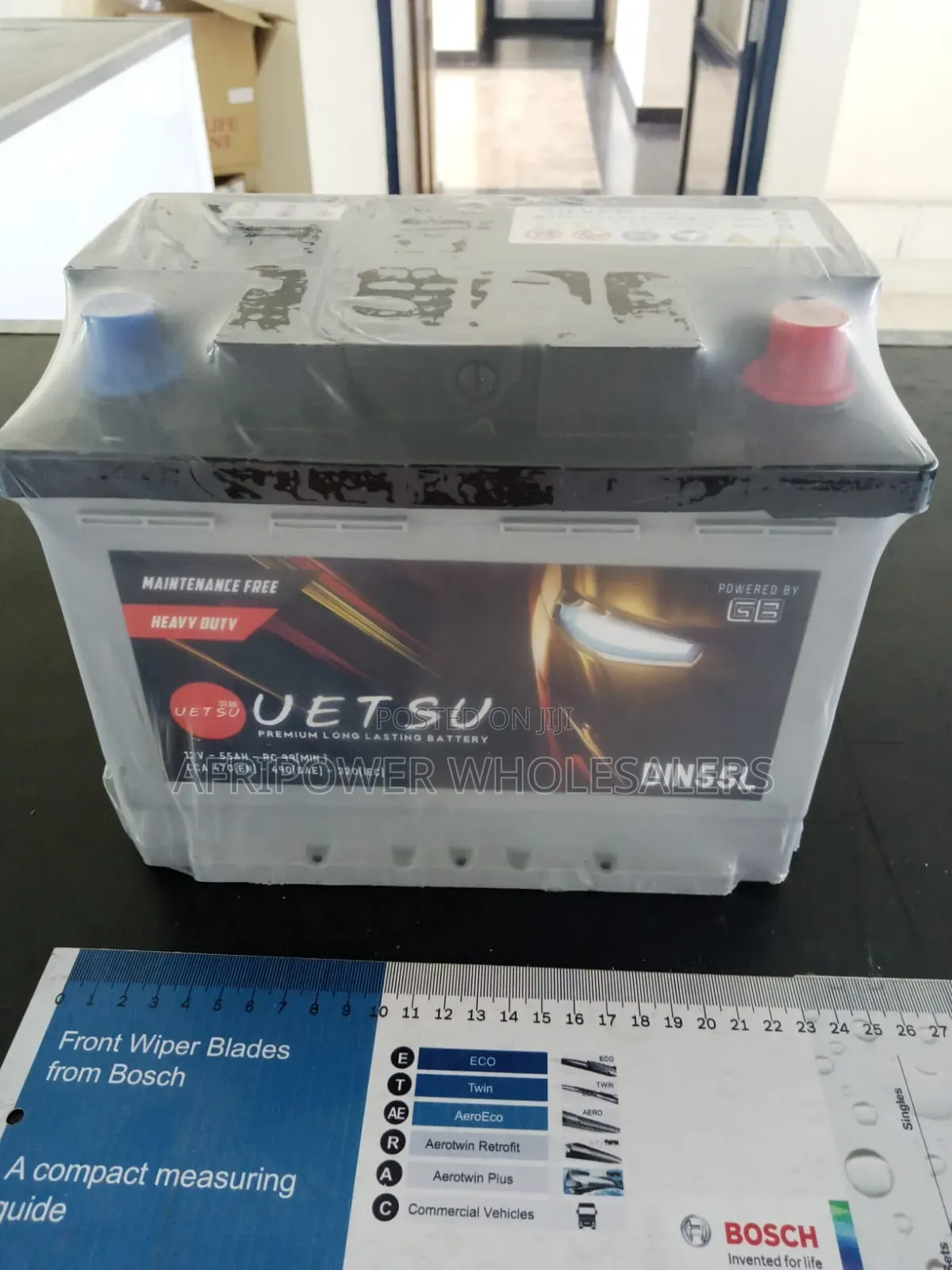 Uetsu Din 55 Car Battery Mf