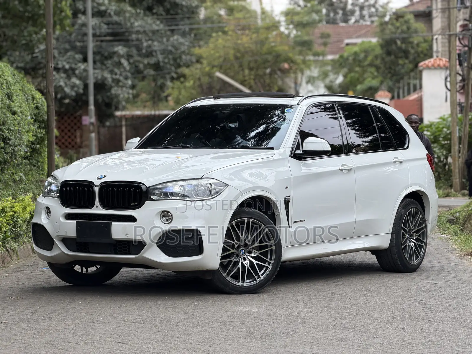BMW X5 xDrive35d AWD 2018 White
