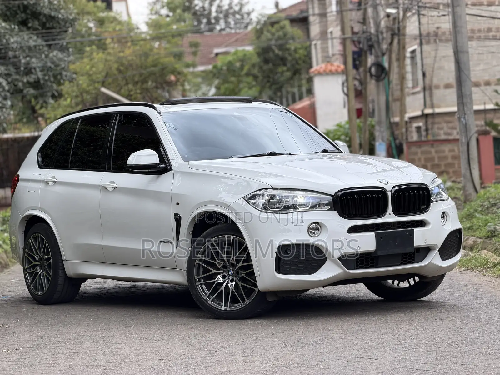 BMW X5 xDrive35d AWD 2018 White