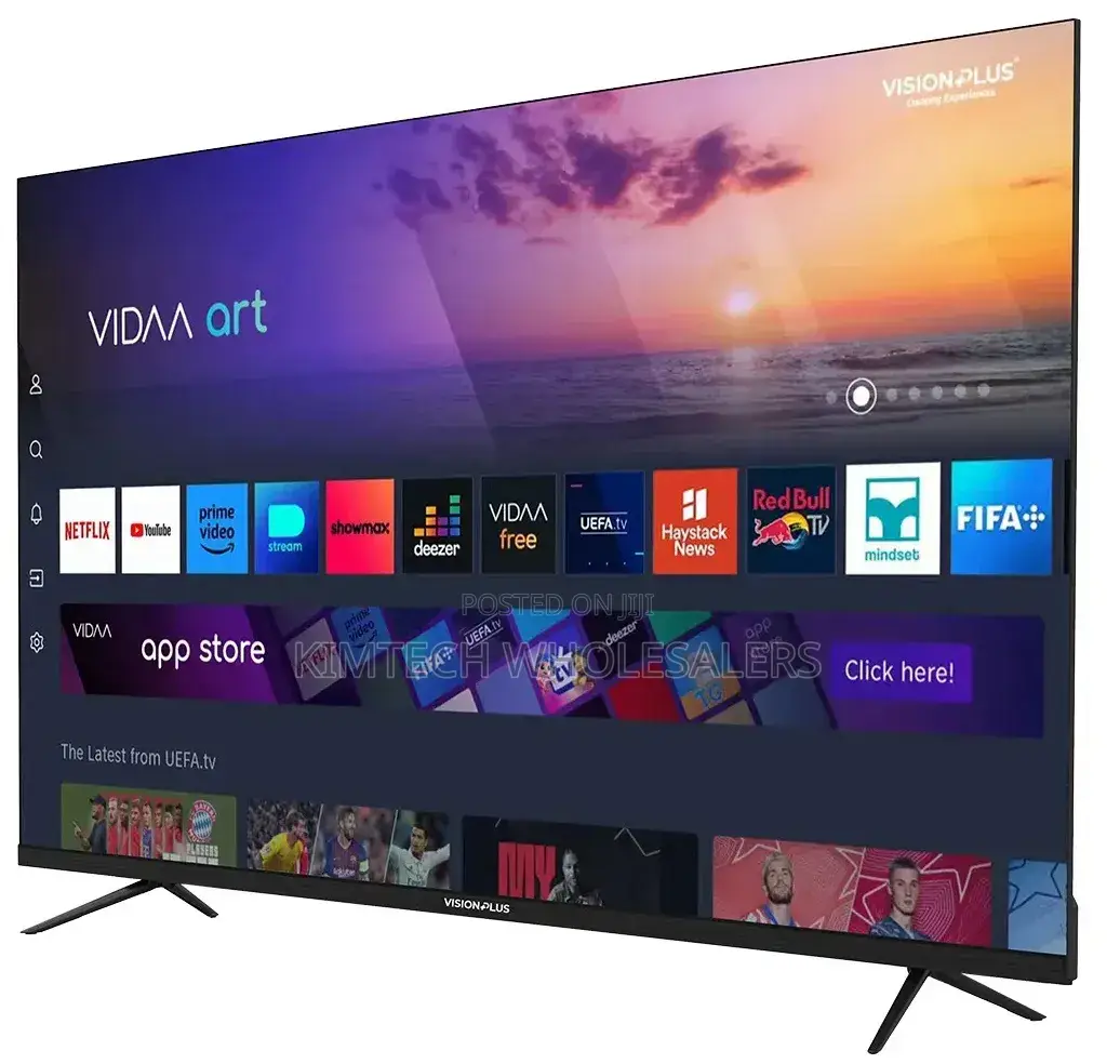 50 Inches Qled Vision Plus Vidaa TV