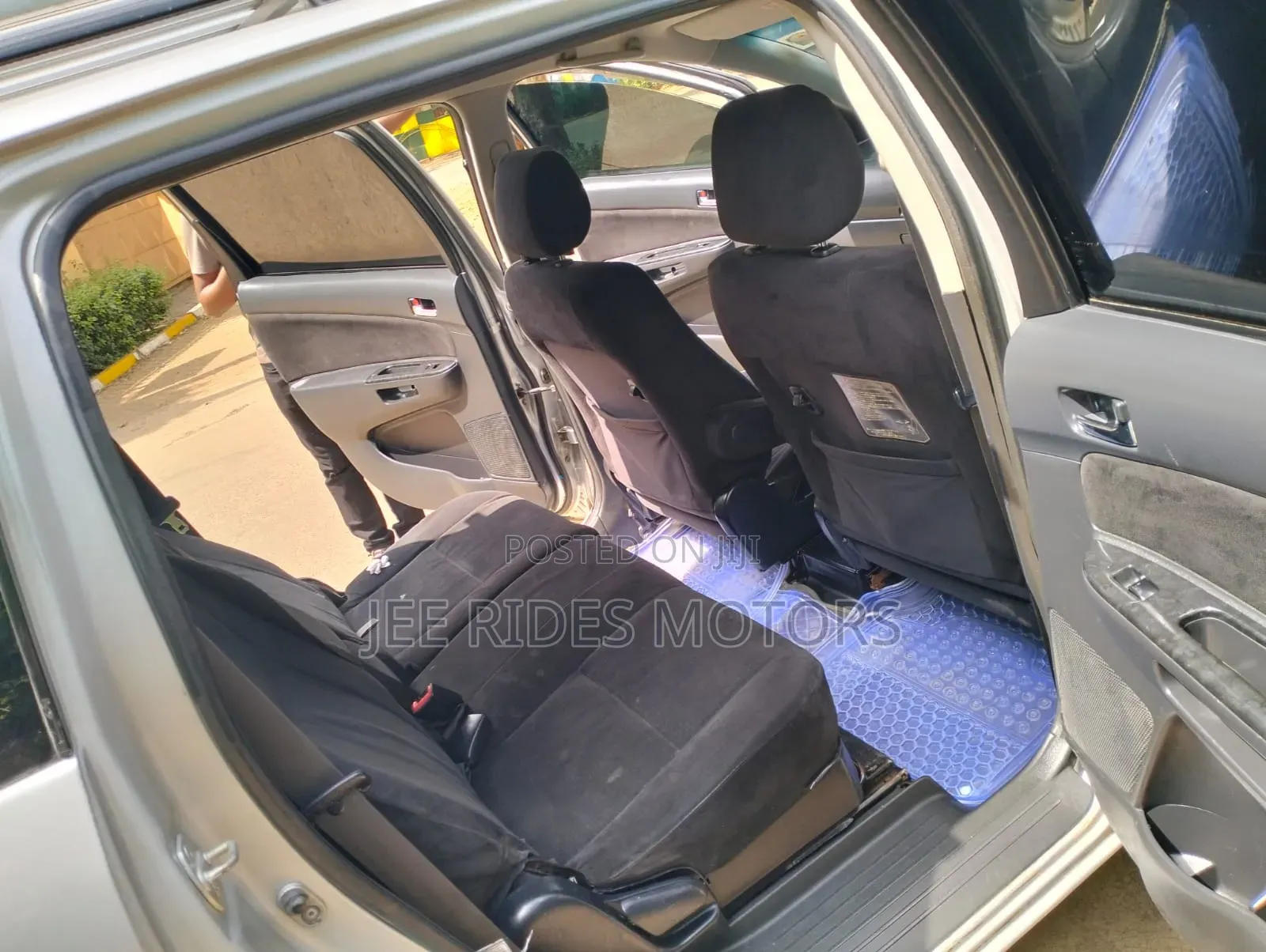 Toyota Wish 2008 Silver