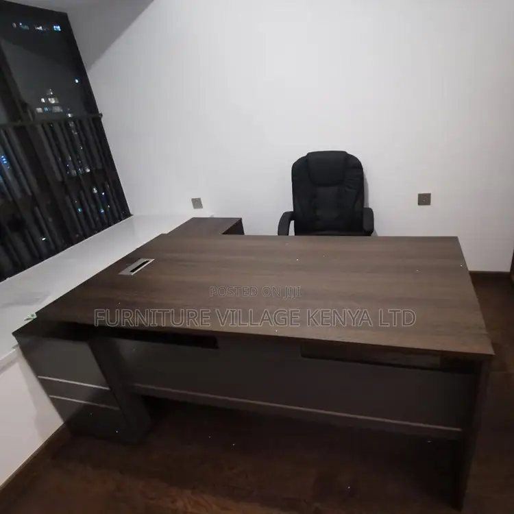 1800mm L-Shape Executive Desk.