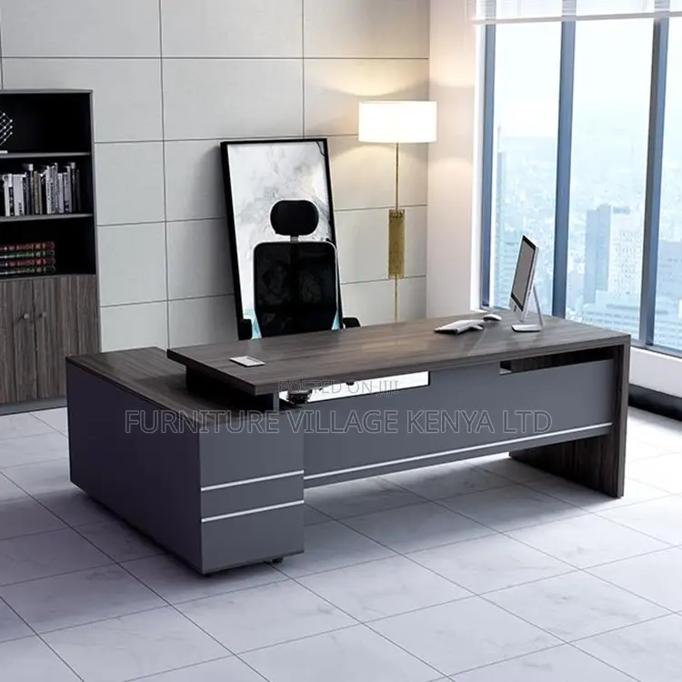 1800mm L-Shape Executive Desk.