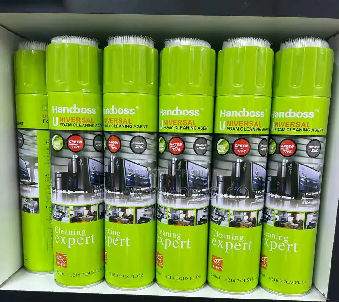Handboss Universal Foam Cleaner – Multi-Purpose Cleaning Spray 650ml