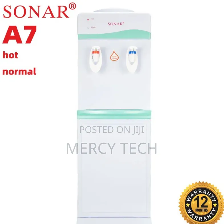 Sonar A7 Hot Normal Dispenser (White)