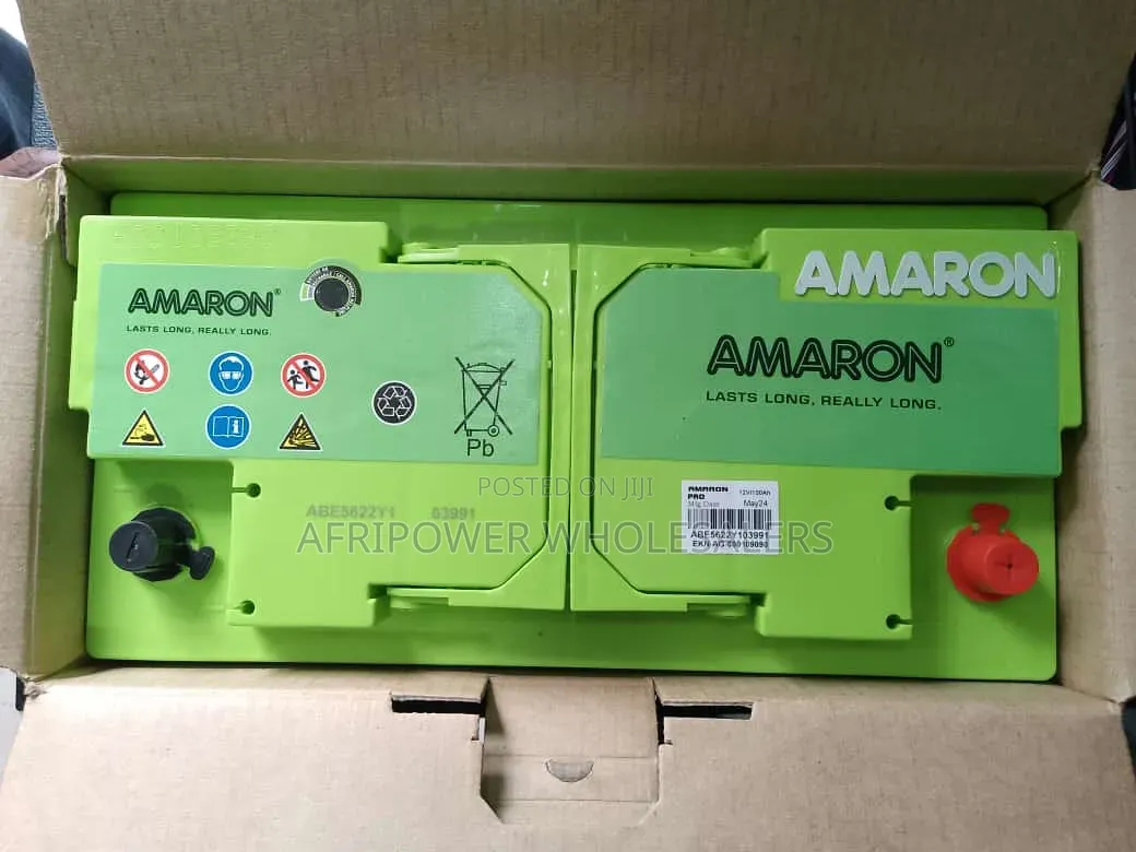 Amaron Hi Life Din 100 Car Battery Maintenance