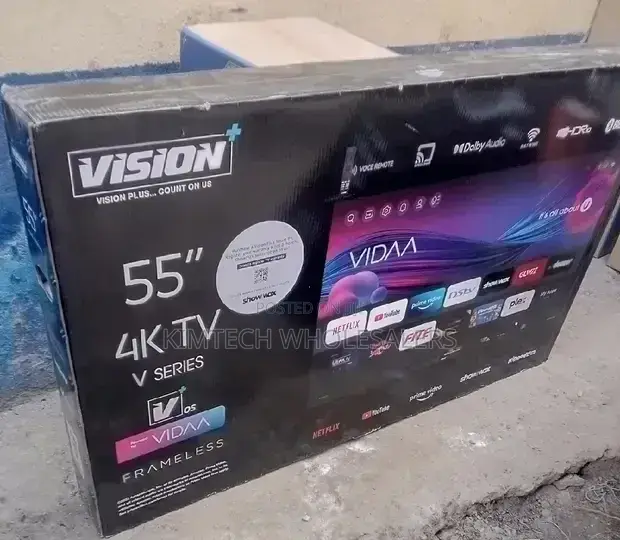55 Inches Vidaa Vision Plus TV