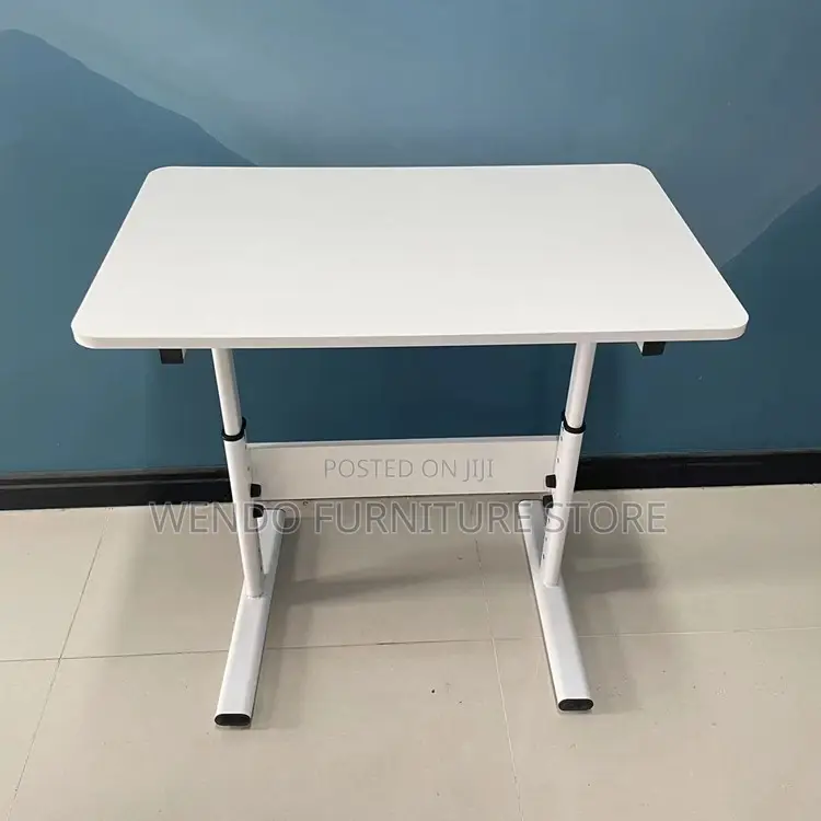 Office Desk; Manual Adjustable Height Office Works Desks