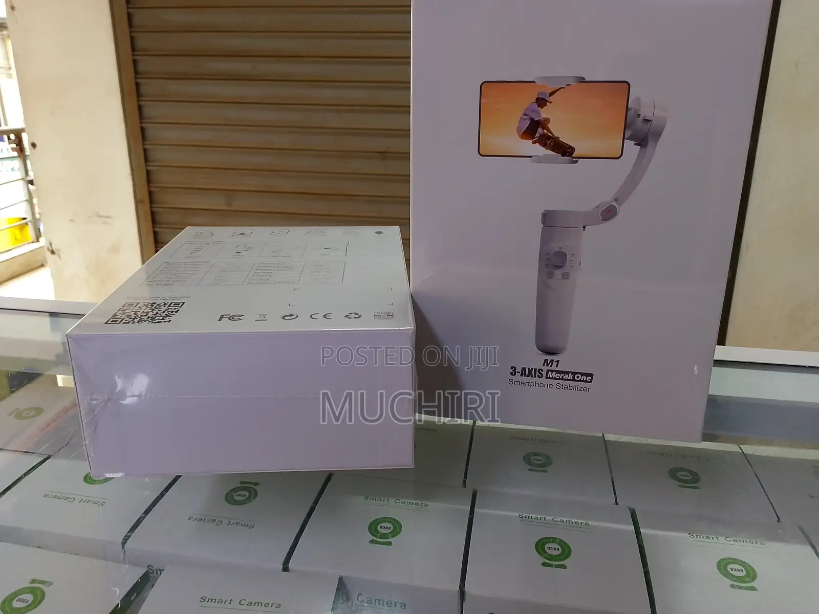 Quality M1 3-Axis Gimbal Stabilizer for Smooth Video Shooting