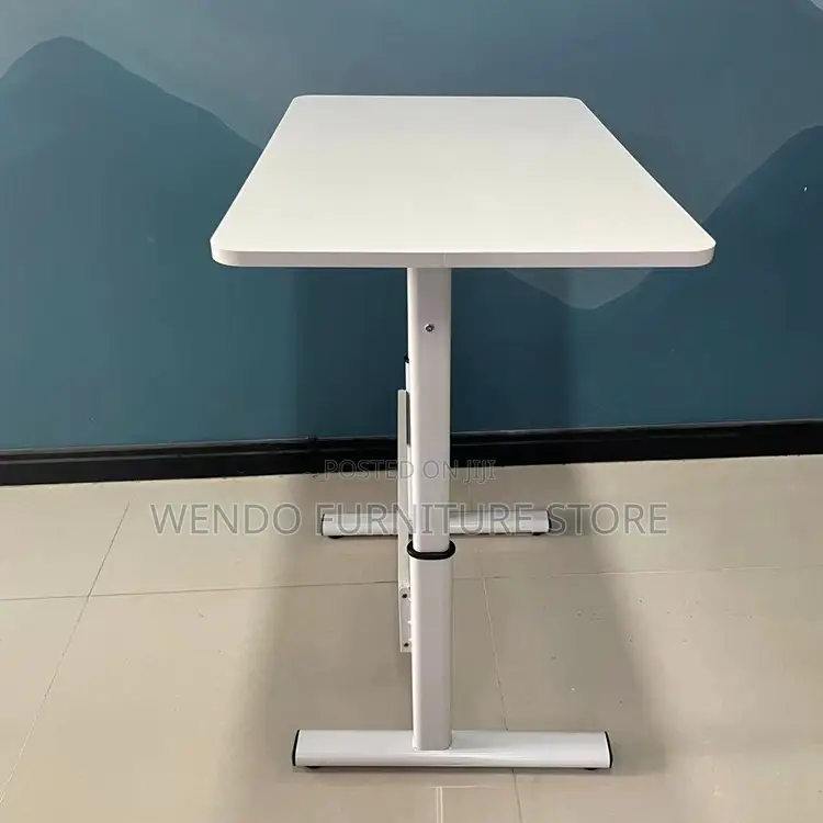 Office Desk; Manual Adjustable Height Office Works Desks