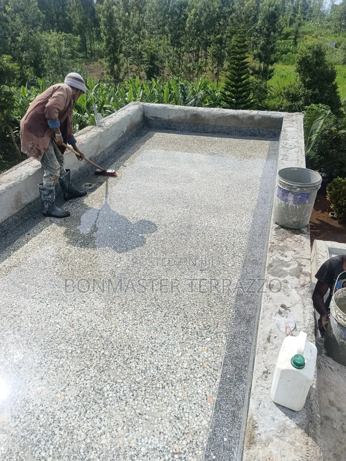 BMZ 333 Terrazzo Floor