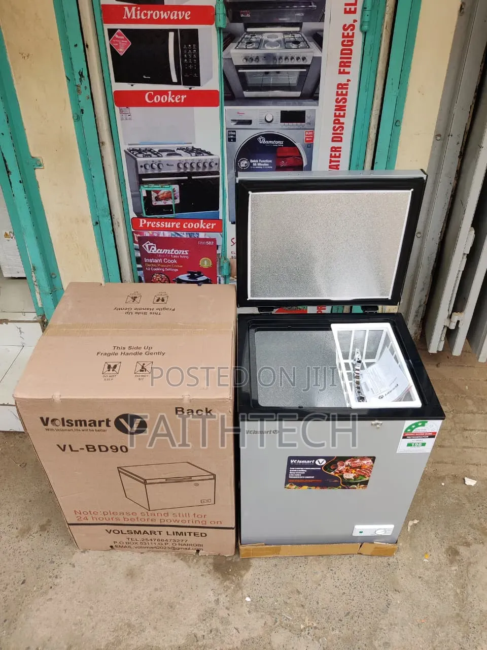 *Volsmart Freezer 90l