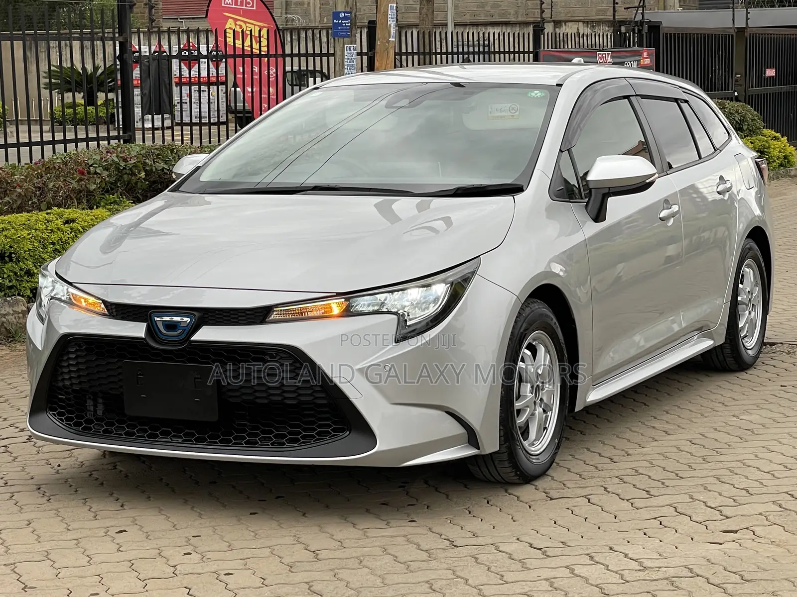 Toyota Corolla 2020 Silver