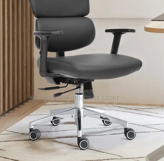 Office Chairs; Orthopedic Adjustable Chair With High Backrest