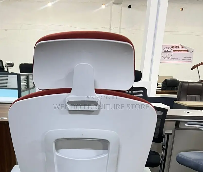 Office Chairs; Orthopedic Adjustable Chair With High Backrest