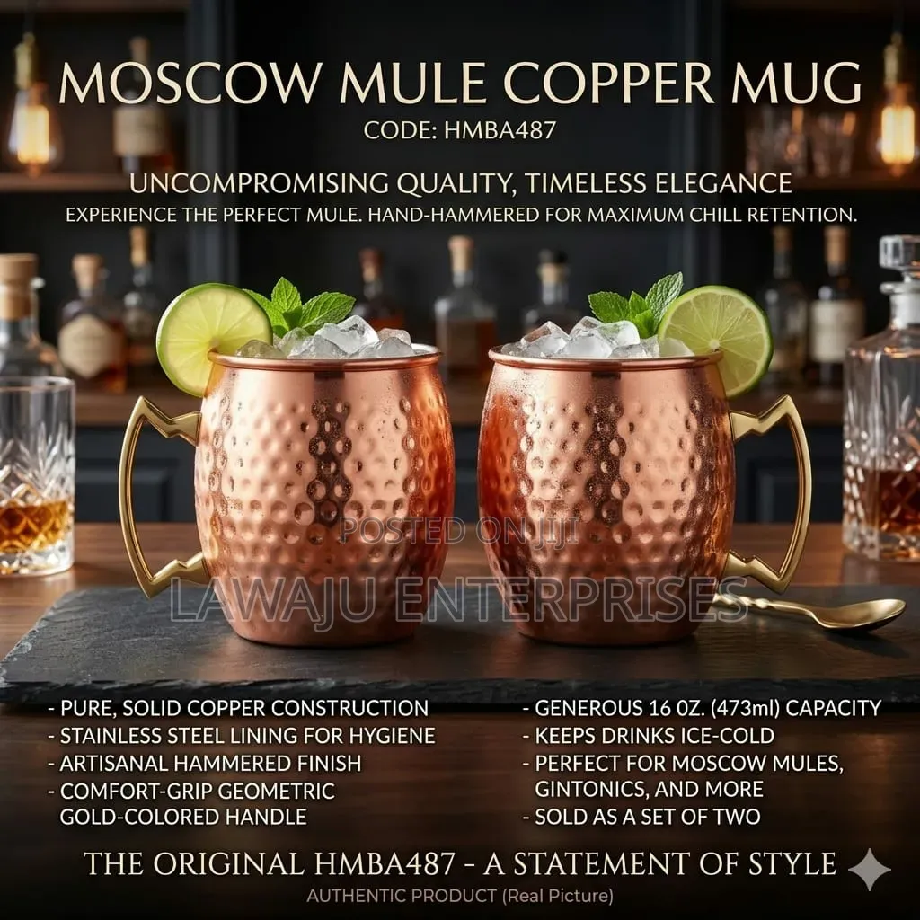Moscow Mule Mug