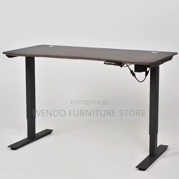 Office Desk; 1.6 Meters Electric Adjustable Tables In Ergonomic Design