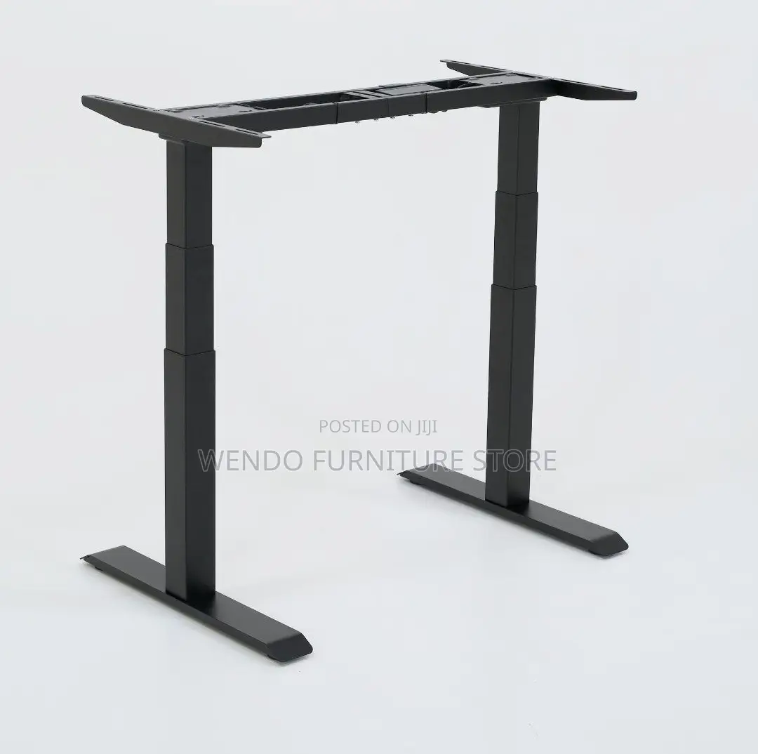 Office Desk; 1.6 Meters Electric Adjustable Tables In Ergonomic Design