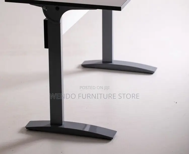Office Desk; 1.6 Meters Electric Adjustable Tables In Ergonomic Design