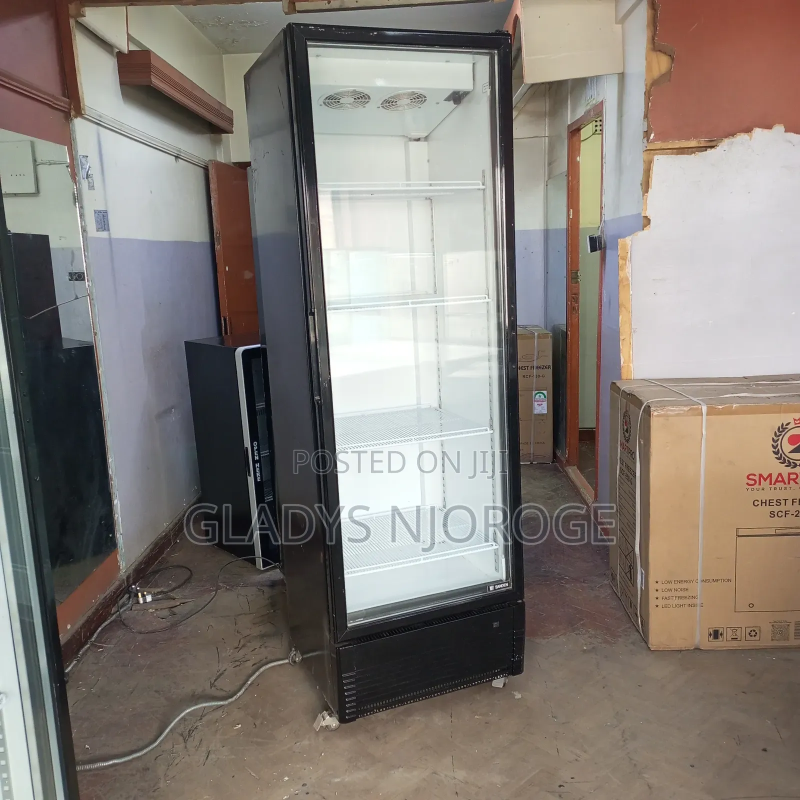 Ex Uk Fridge Sanden Fregolex