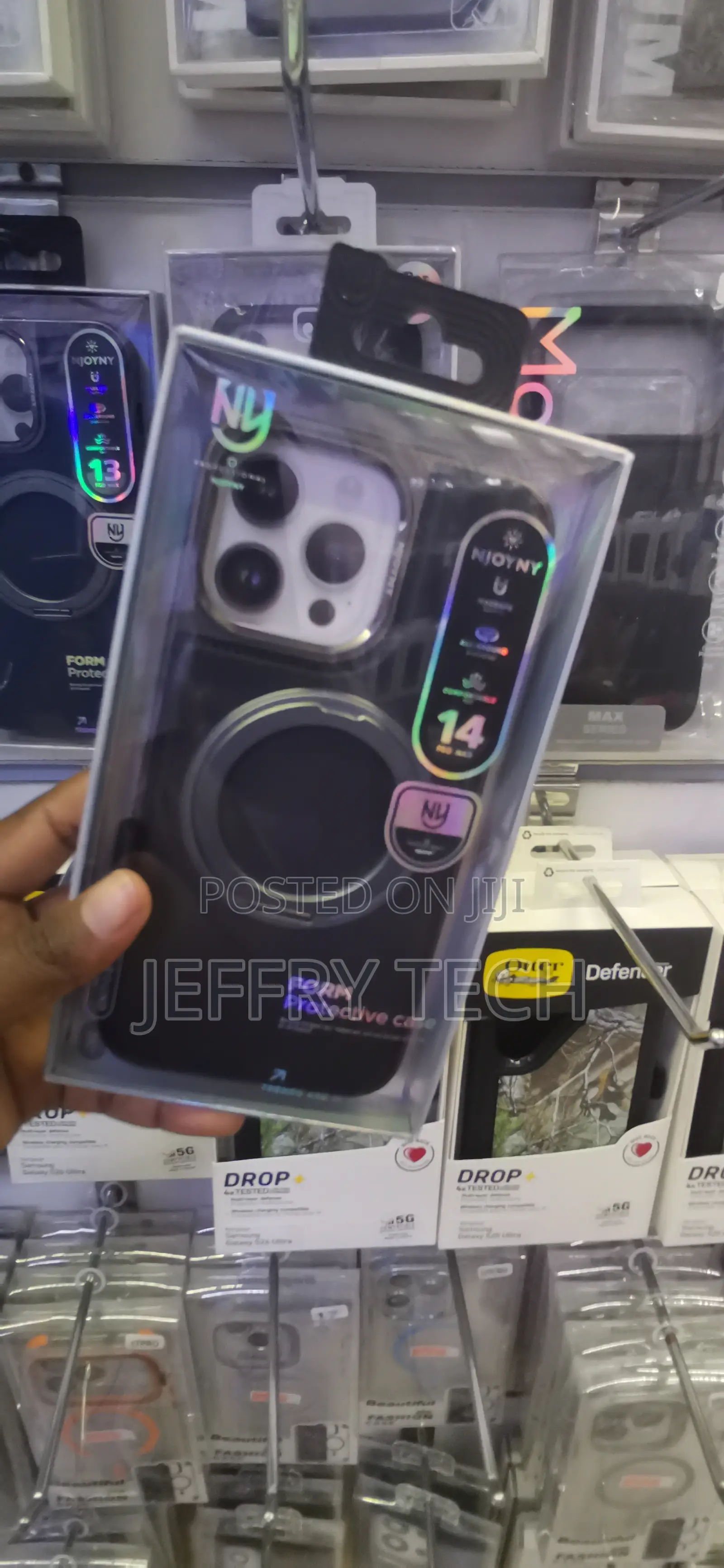 iPhone 17 Pro Max Multi-Functional Magnetic Circle Cover