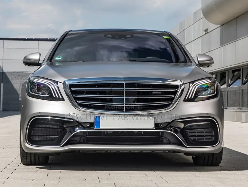 Mercedes-benz S-class W222 To S63 Amg Body Kit