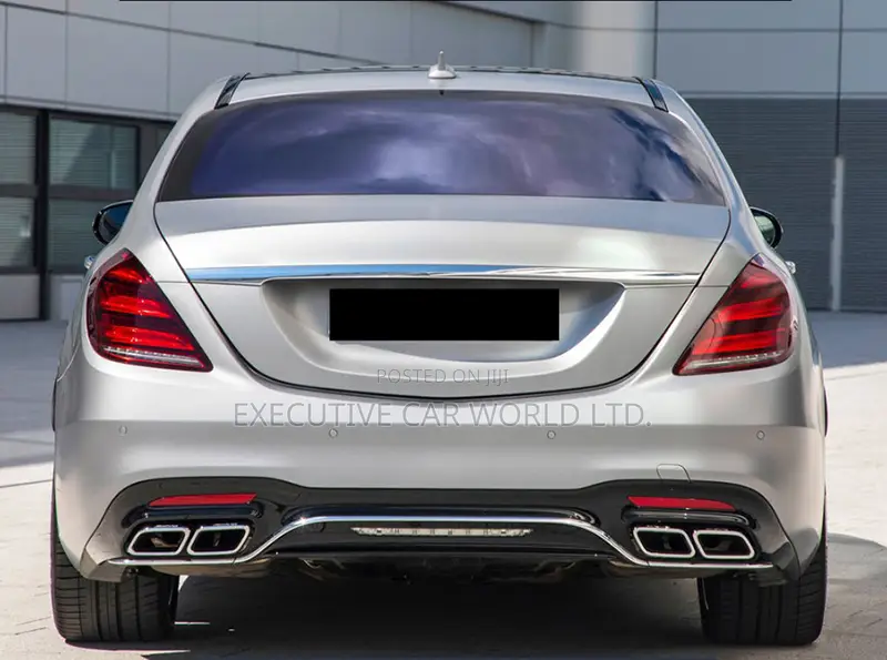 Mercedes-benz S-class W222 To S63 Amg Body Kit