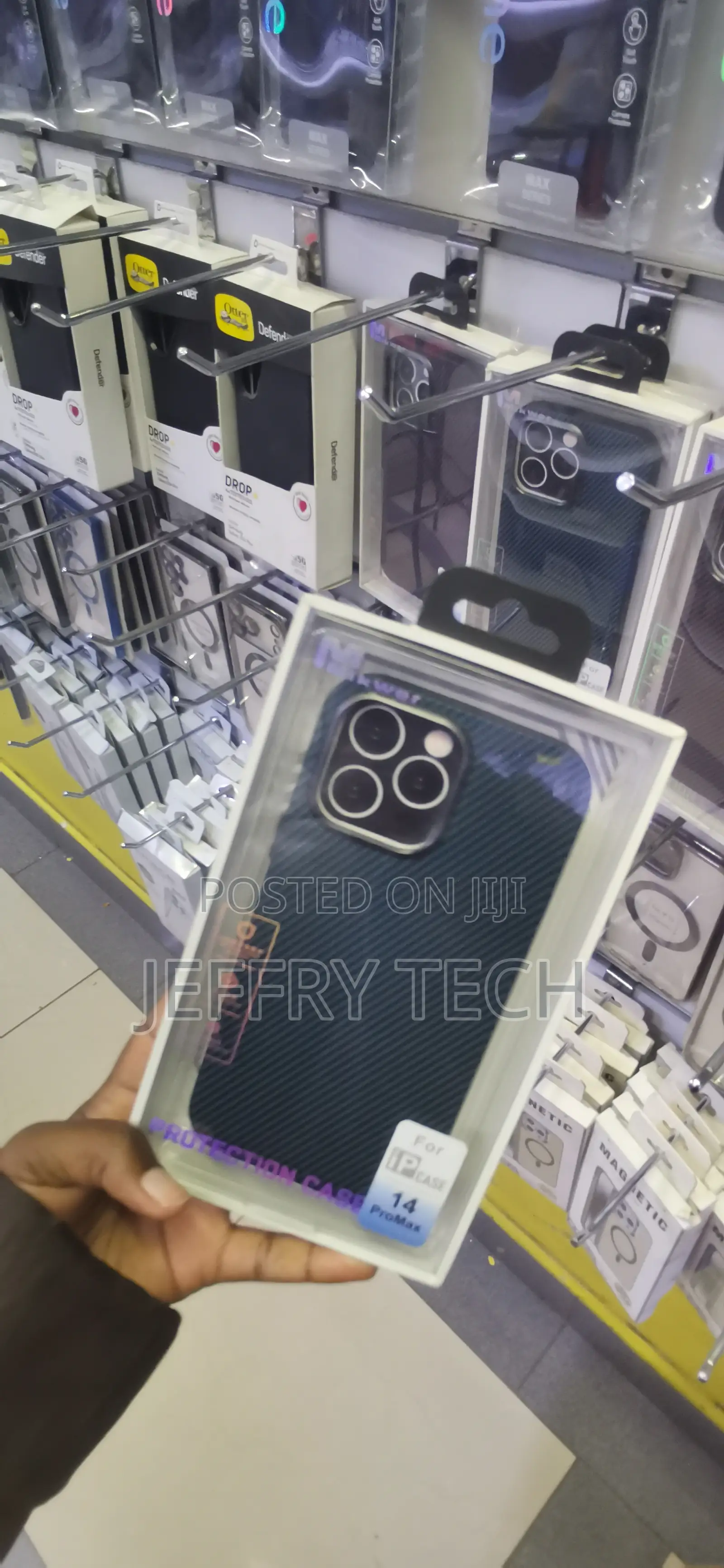 iPhone 14 Pro Max Mikwer Brand Protection Case