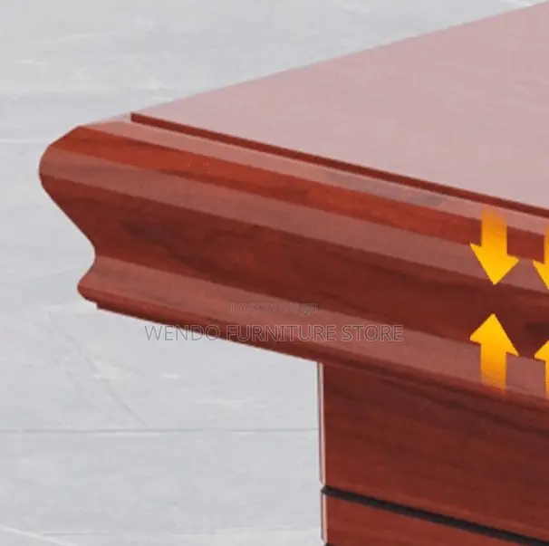 Office Desk; 1.6 Metes Mahogany Executive Office Managers Desks