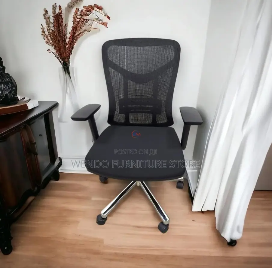 Office Chairs; Ergonomic Desk Chair Seats With Star Basement