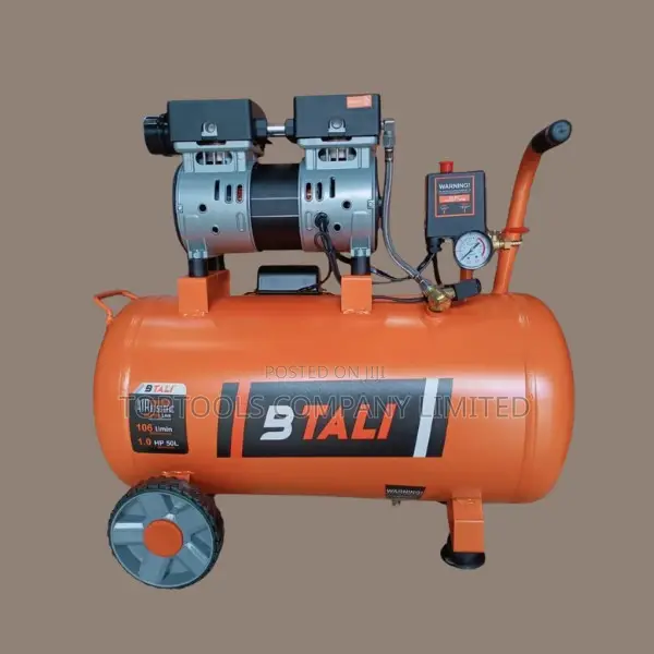 Bt50 Ofac Oil Free Compressor Silent 50ltrs 2hp