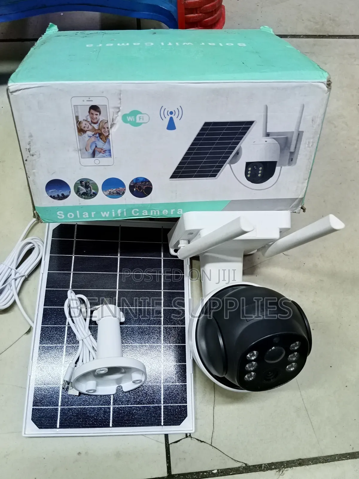 Solar Wifi Camera