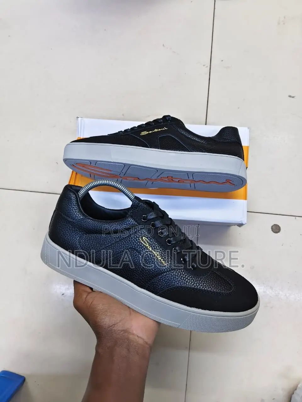 New Santoni Casuals Smart Shoes
