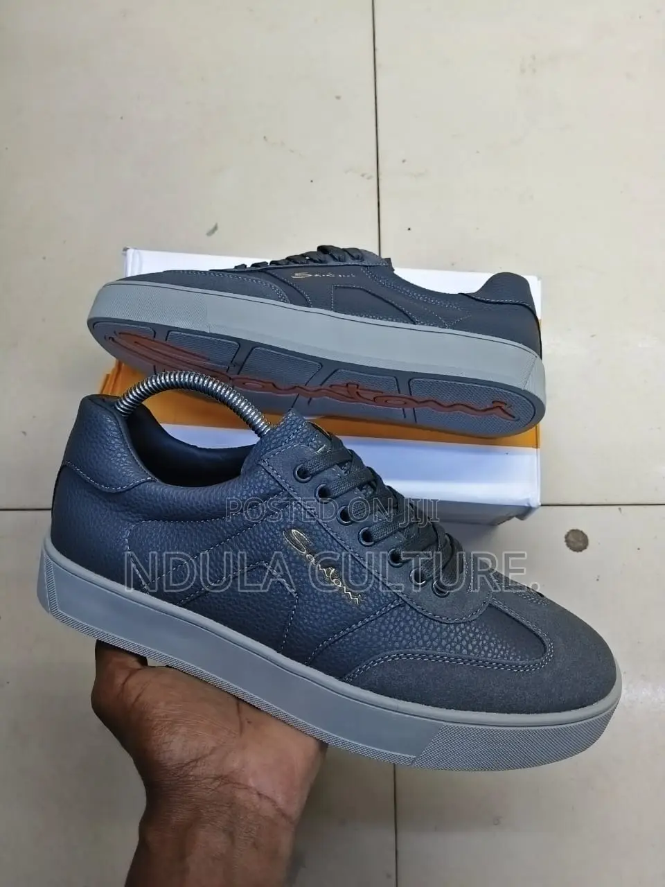 New Santoni Casuals Smart Shoes