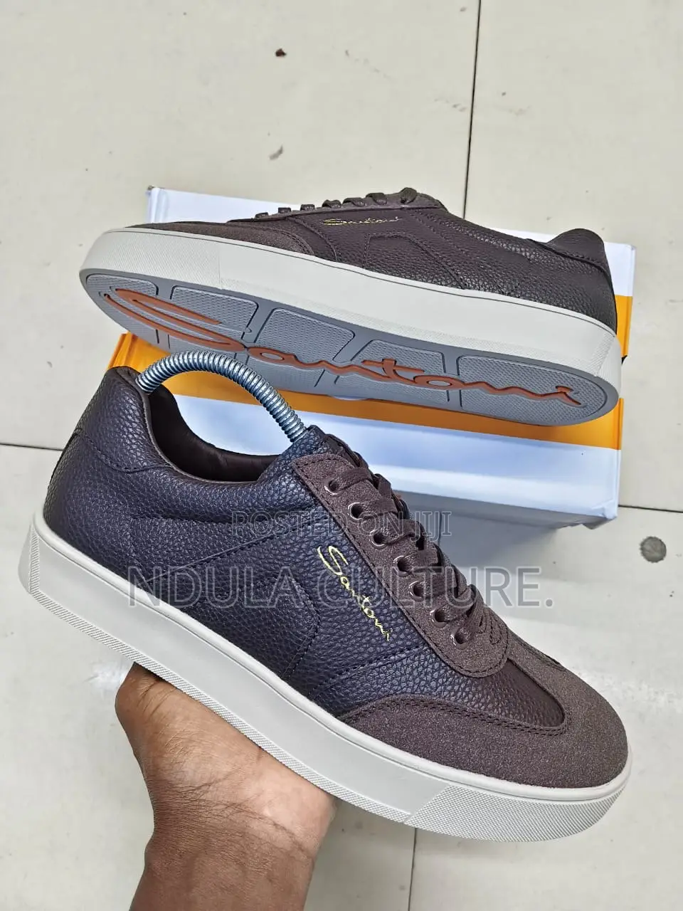 New Santoni Casuals Smart Shoes