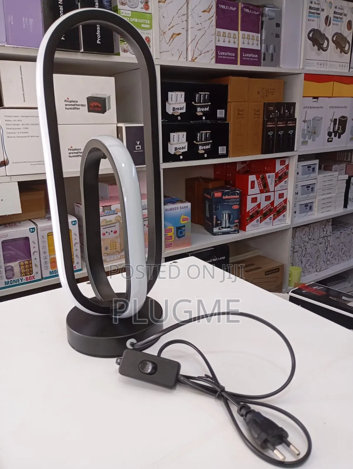 Led U-shaped Modern Decorative Table Lamp