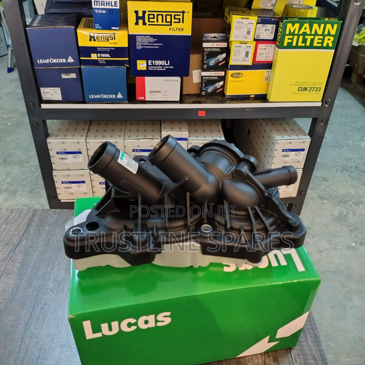 Audi A3, Sq3, Q2, Q3, Vw Golf Mk7, Tiguan Coolant Pump