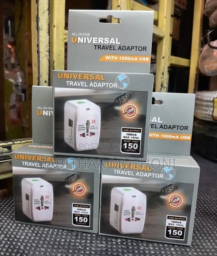 Universal Travel Adapter