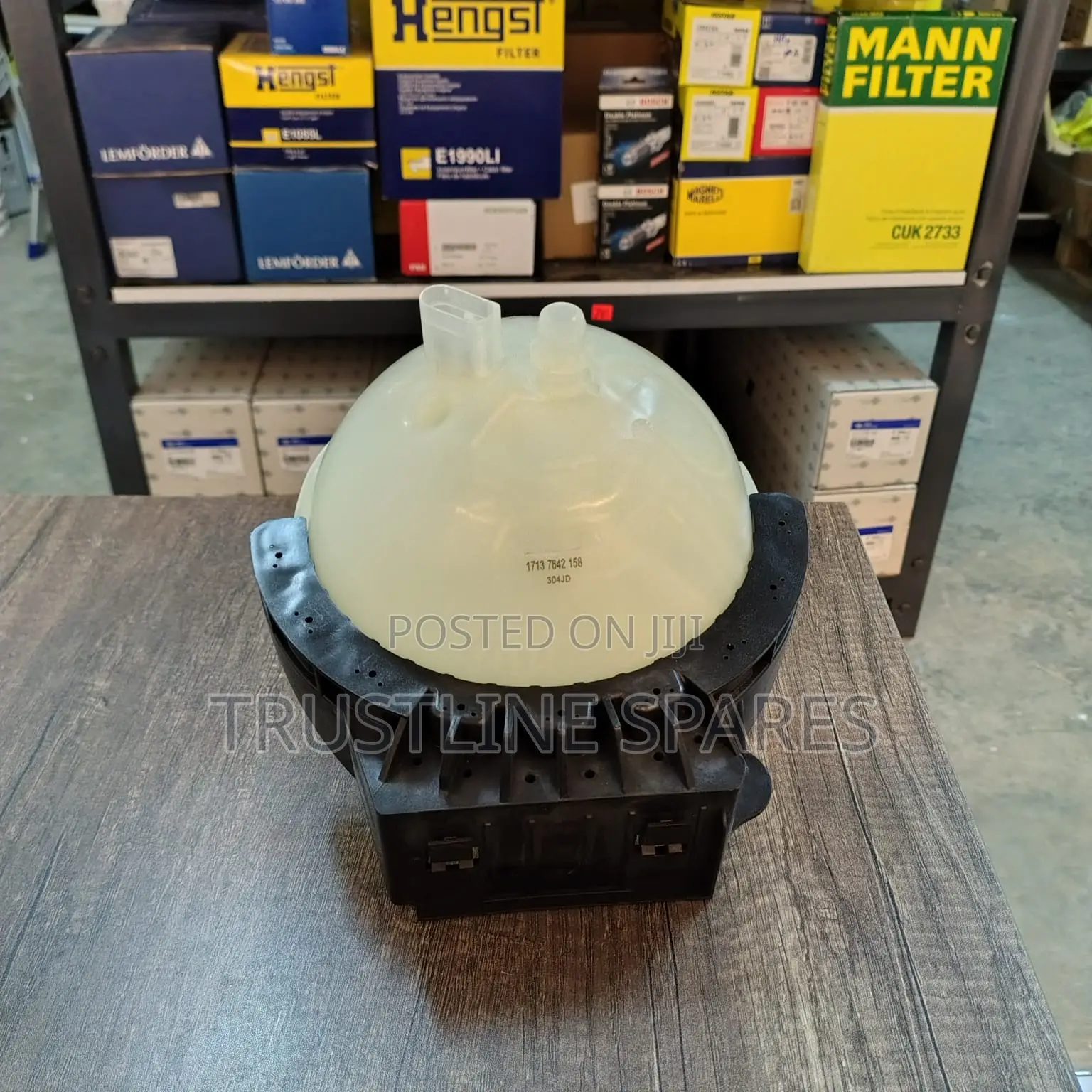 BMW 3 Series F30 Expansion Tank – Strong Cooling System Support