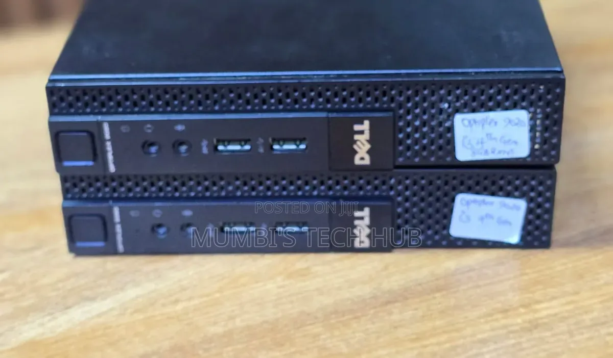 Desktop Computer Dell OptiPlex 9020 8GB Intel Core i3 SSD 128GB