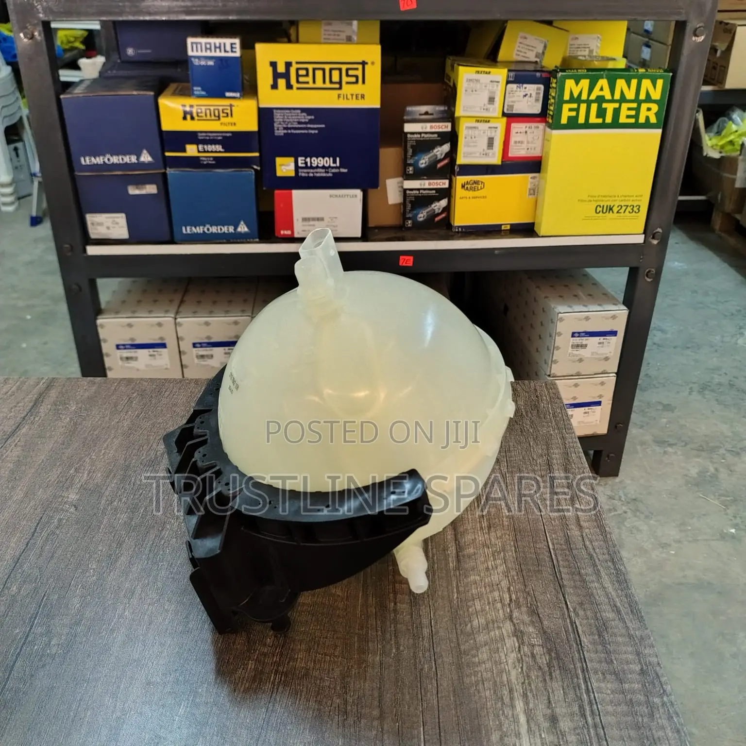 BMW F20, F30 Expansion Tank – Complete Cooling System Fit