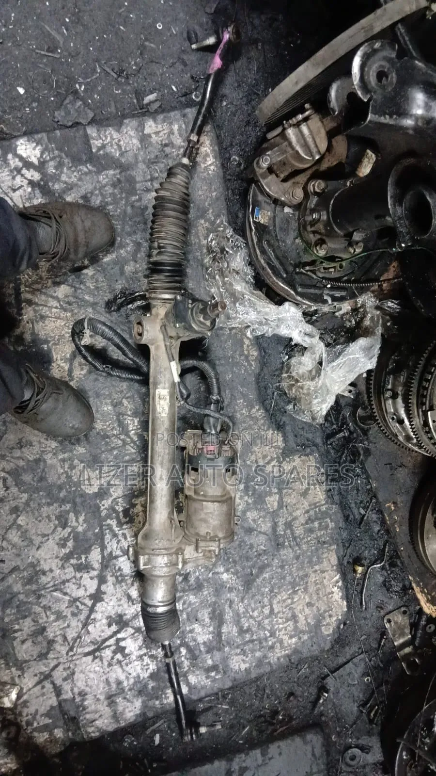 Electric Steering Rack