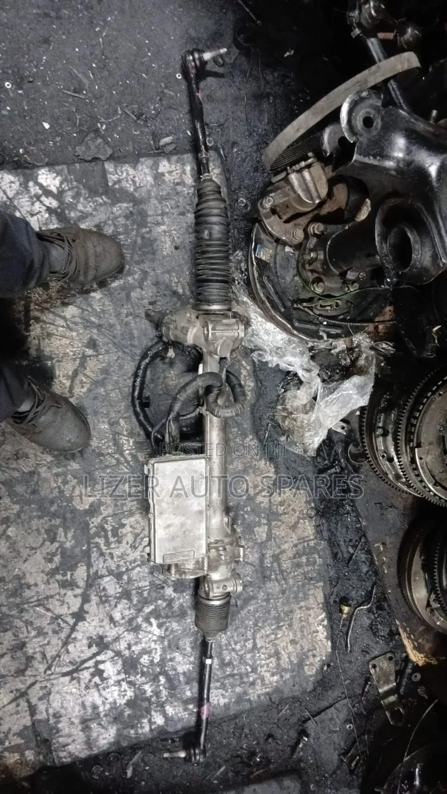 Electric Steering Rack