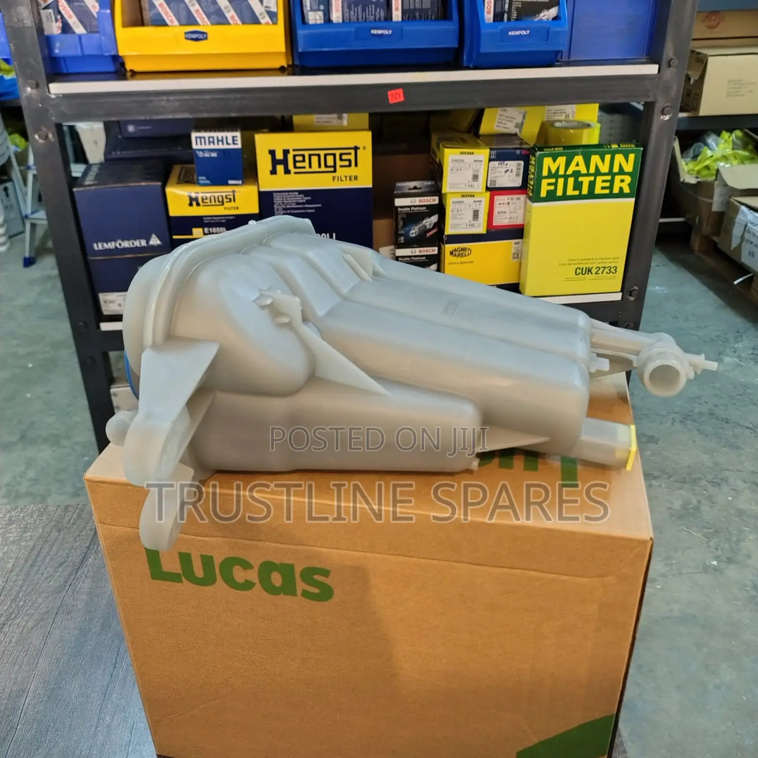 Audi A4, A5, Q5, Vw Arteon, Golf Mk7 Gti Expansion Tank